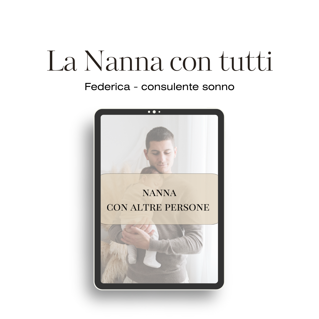 Nanna con altre persone